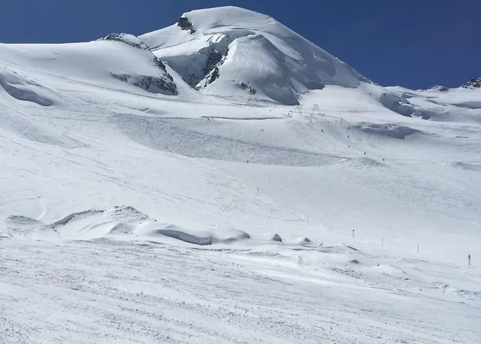 Berghof Apartman Saas Fee